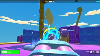 Скриншот 1 к игре Gums Gang