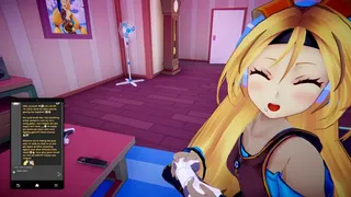 Скриншот 1 к игре Unity-Chan: Desktop Companion