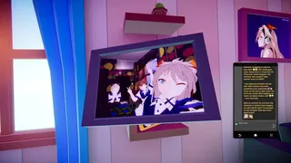 Скриншот 3 к игре Unity-Chan: Desktop Companion