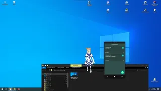 Скриншот 5 к игре Unity-Chan: Desktop Companion