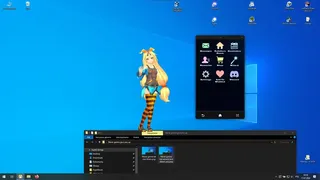 Скриншот 6 к игре Unity-Chan: Desktop Companion