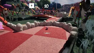 Скриншот 3 к игре Golf In Wonderland