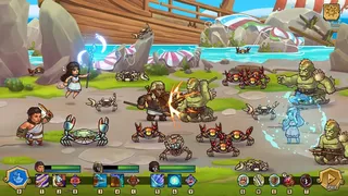 Скриншот 1 к игре Run Heroes Run