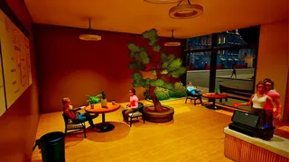 Скриншот 1 к игре Clumsy Coffee Simulator