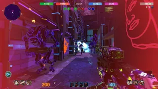 Скриншот 4 к игре Neon Phonk Robots