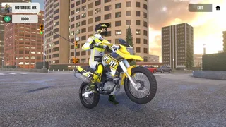 Скриншот 1 к игре Motorbike Simulator MX Driving