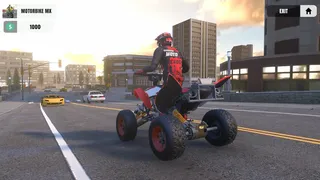 Скриншот 2 к игре Motorbike Simulator MX Driving