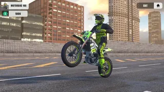 Скриншот 3 к игре Motorbike Simulator MX Driving