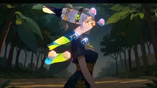 Скриншот 3 к игре Glow up 2