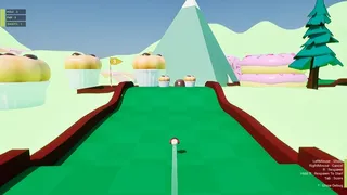 Скриншот 1 к игре Candy Golf