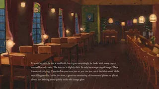 Скриншот 3 к игре ­Into the Deep Dark Green Sleep ❘ 深くて暗い緑の眠りのなかへ