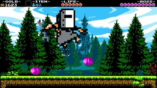 Скриншот 7 к игре Shovel Knight: Shovel of Hope DX