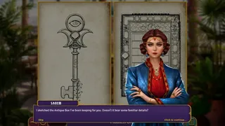 Скриншот 5 к игре Nightshade Mysteries: Eternal Moon