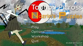 Скриншот 1 к игре Touhou Picross ~ Nazrin's Puzzles