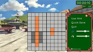 Скриншот 2 к игре Touhou Picross ~ Nazrin's Puzzles
