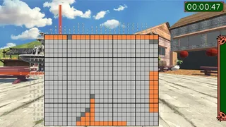Скриншот 4 к игре Touhou Picross ~ Nazrin's Puzzles