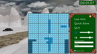 Скриншот 6 к игре Touhou Picross ~ Nazrin's Puzzles