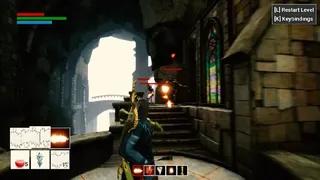 Скриншот 1 к игре Skeletos Sword