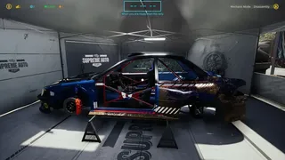 Скриншот 3 к игре Rally Mechanic Simulator: Light Edition
