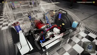 Скриншот 4 к игре Rally Mechanic Simulator: Light Edition