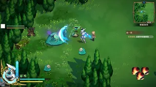 Скриншот 4 к игре 灯火传说-星之勇者与破灭之歌