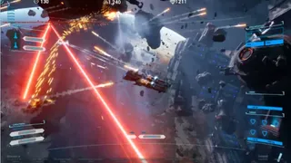 Скриншот 2 к игре Astrostrike