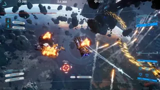Скриншот 3 к игре Astrostrike
