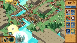 Скриншот 3 к игре Odin's Defense