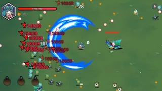 Скриншот 1 к игре 喵喵幸存者