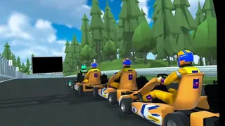 Скриншот 1 к игре VR Kart 360*