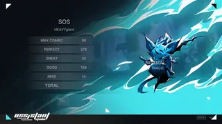 Скриншот 1 к игре Sound of Slash