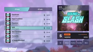 Скриншот 4 к игре Sound of Slash