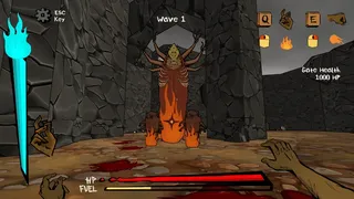 Скриншот 2 к игре Infernal Bloodrush