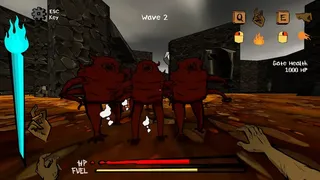 Скриншот 4 к игре Infernal Bloodrush