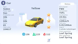 Скриншот 5 к игре 汽车大亨