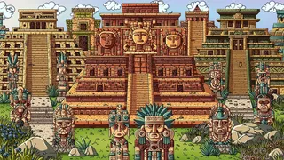 Скриншот 1 к игре 100 Aztec Cats