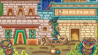 Скриншот 6 к игре 100 Aztec Cats