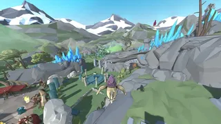 Скриншот 3 к игре Weird O's: Chaos Royale