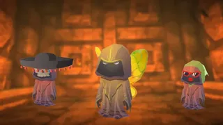 Скриншот 4 к игре Weird O's: Chaos Royale