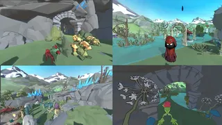 Скриншот 5 к игре Weird O's: Chaos Royale