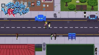 Скриншот 1 к игре Teenage Wasteland