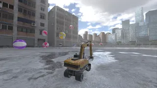 Скриншот 2 к игре Metal Toy Excavator