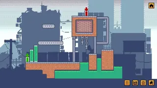 Скриншот 1 к игре Pixel Race Maker