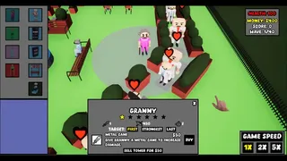 Скриншот 4 к игре Retirement Home Tower Defense