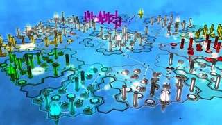 Скриншот 1 к игре Hexual Deflection