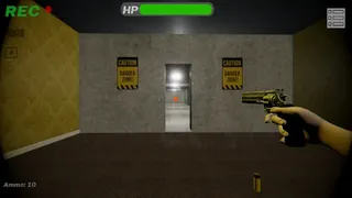 Скриншот 4 к игре The Backrooms, the way back up