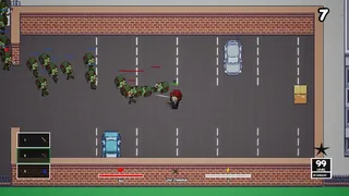 Скриншот 3 к игре Combat Evolved 2D