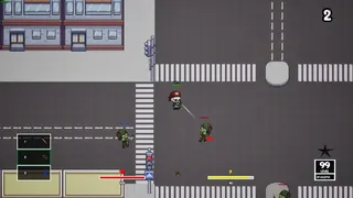 Скриншот 4 к игре Combat Evolved 2D