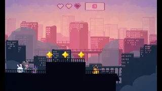 Скриншот 4 к игре Magical Girl Dash 2 - Triple Prisma Attack