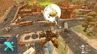 Скриншот 1 к игре 末日機甲：戰術獵人